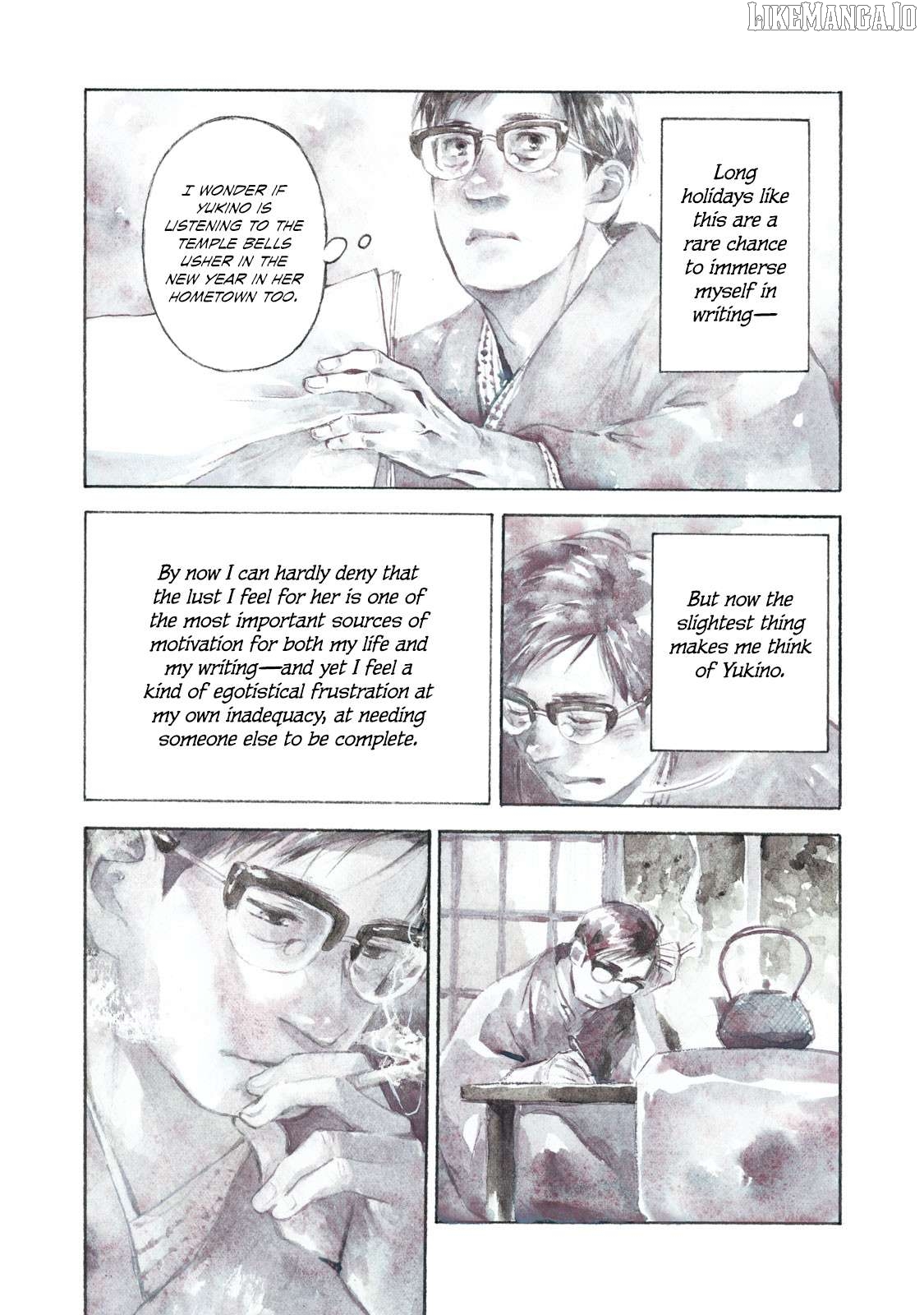 Kannou Sensei Chapter 29.1 - page 3