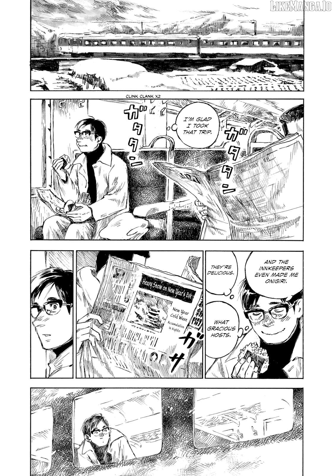 Kannou Sensei Chapter 29.1 - page 5