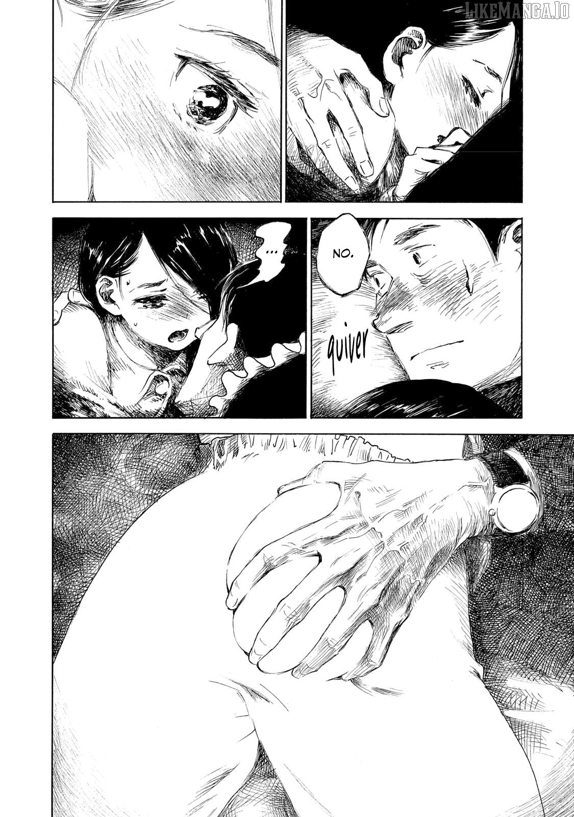 Kannou Sensei Chapter 29.2 - page 14