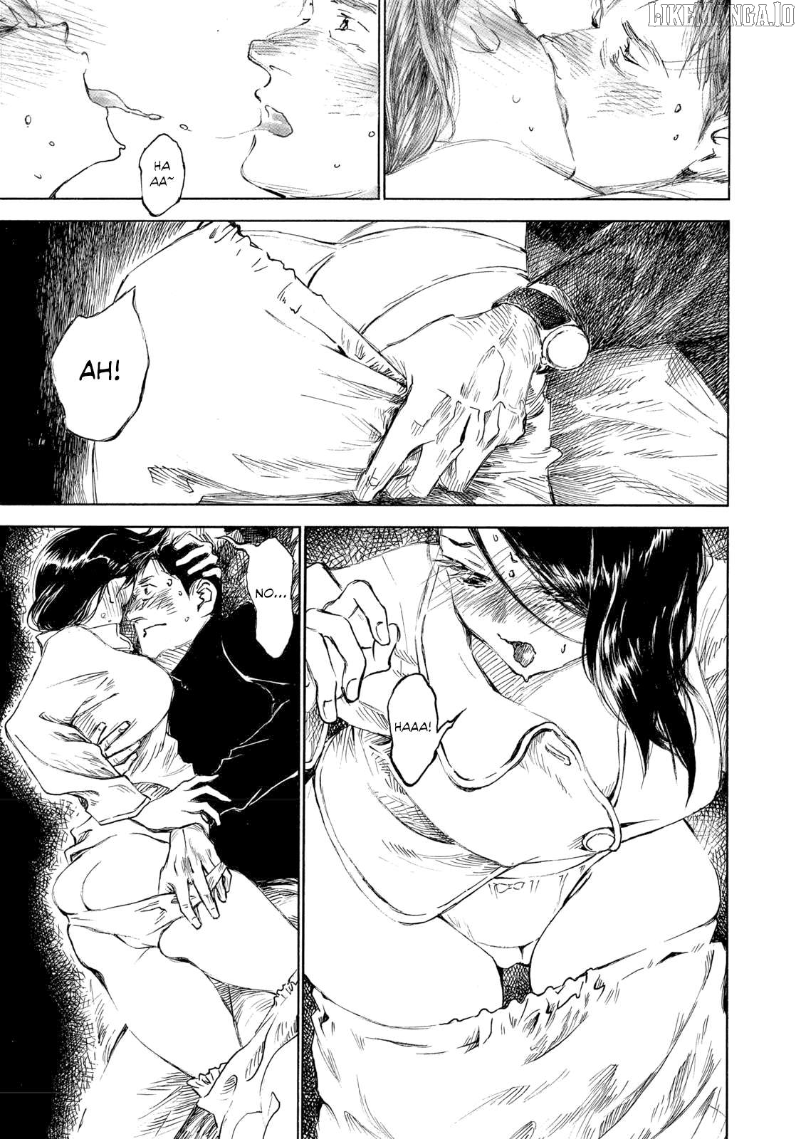 Kannou Sensei Chapter 29.2 - page 17