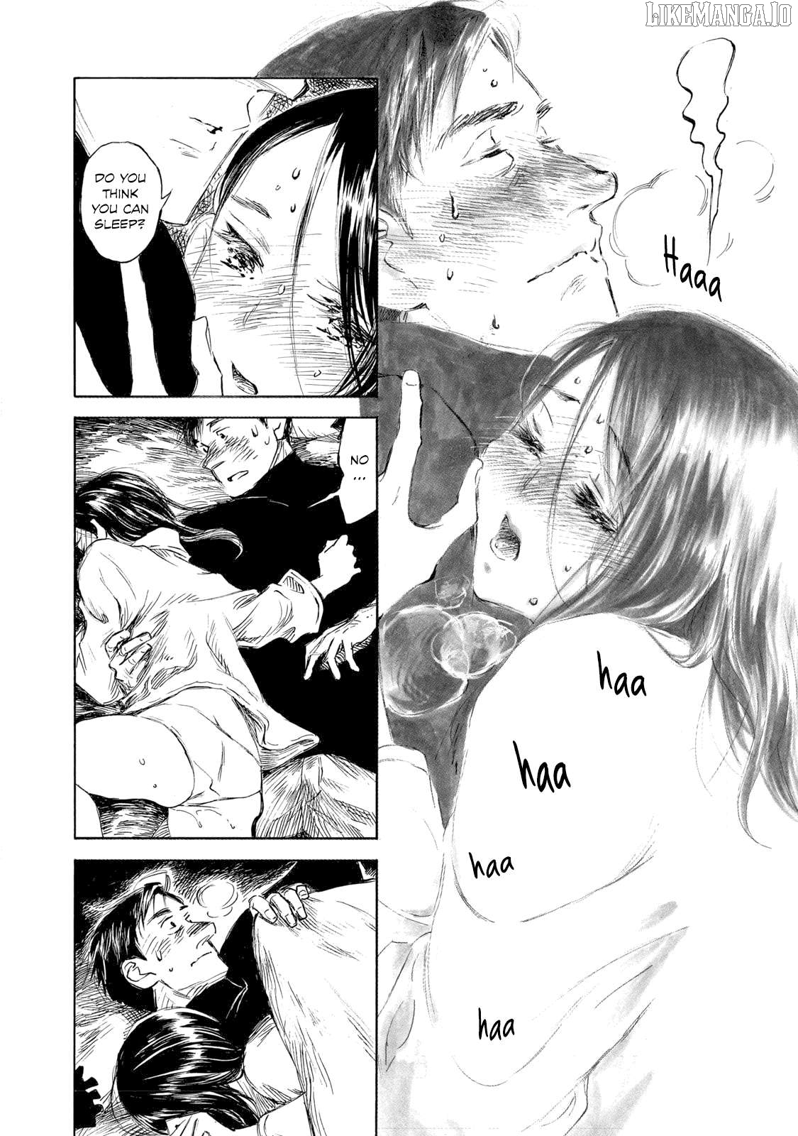 Kannou Sensei Chapter 29.2 - page 20