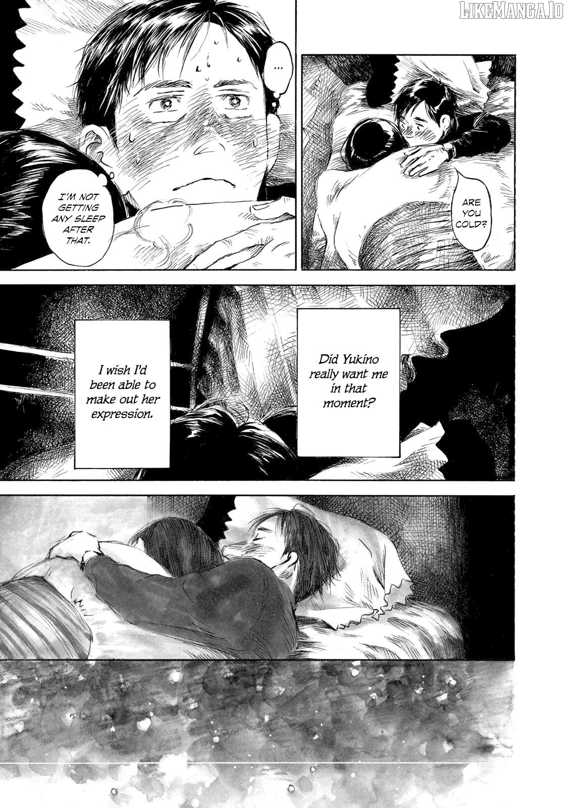 Kannou Sensei Chapter 29.2 - page 21