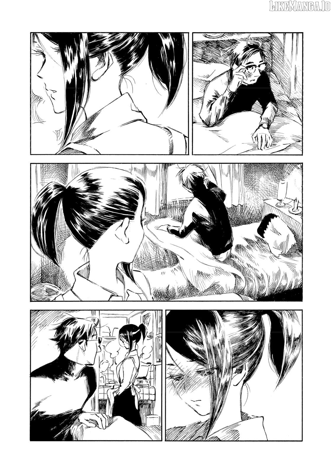Kannou Sensei Chapter 29.2 - page 23