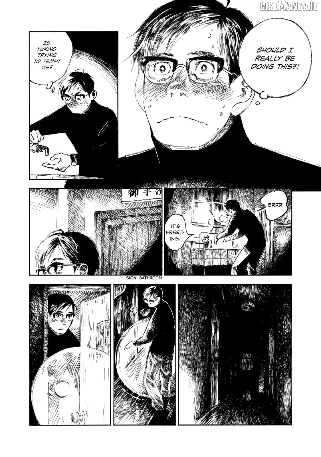 Kannou Sensei Chapter 29.2 - page 6