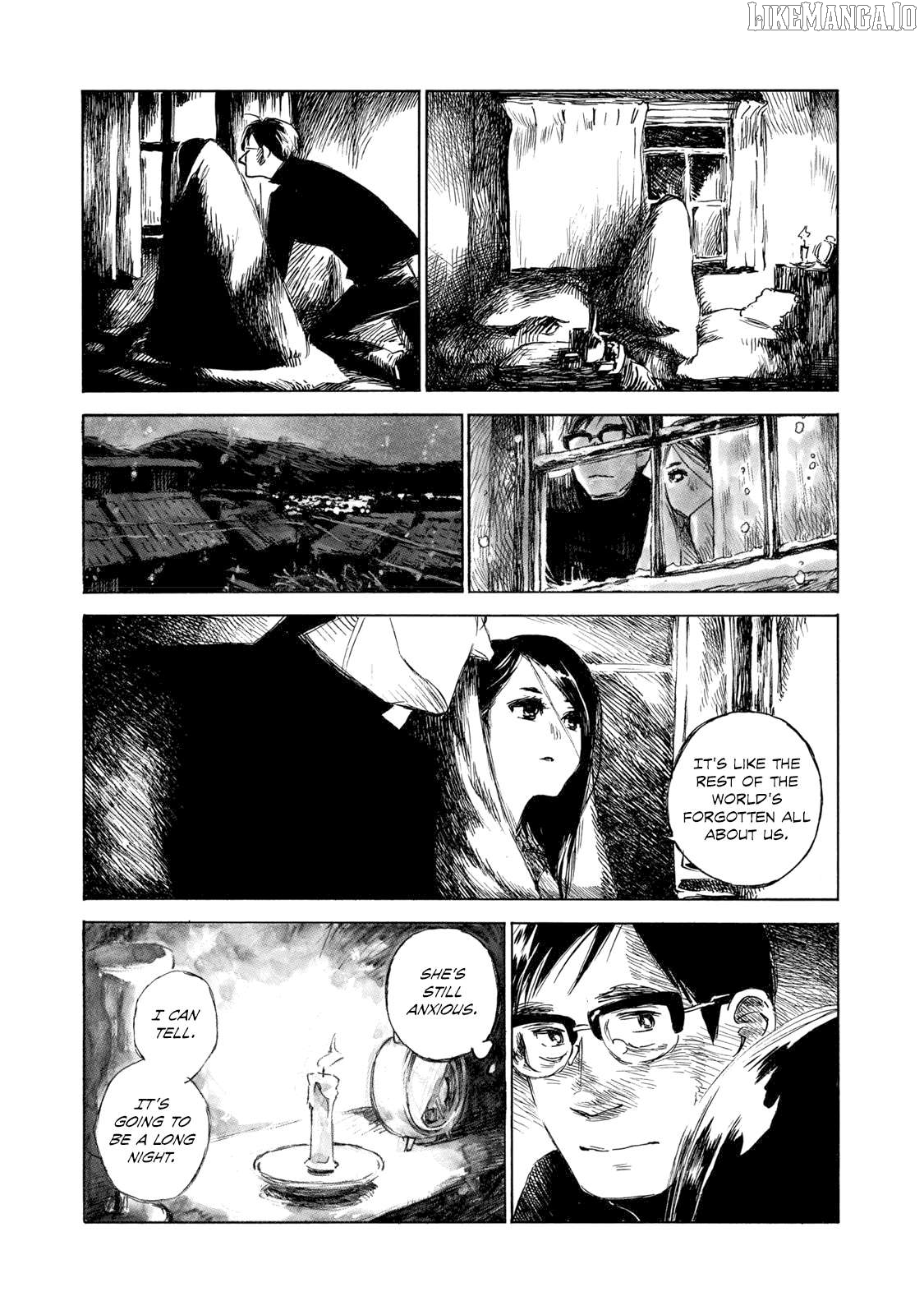 Kannou Sensei Chapter 29.2 - page 7