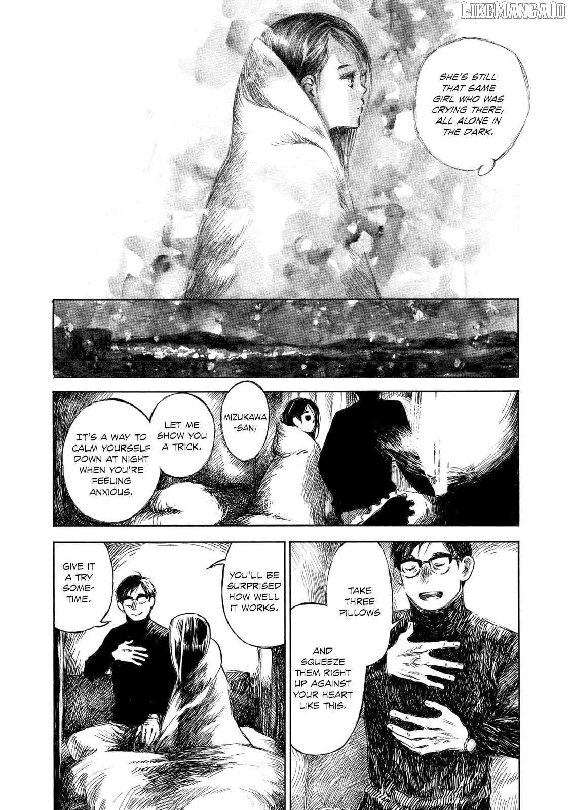 Kannou Sensei Chapter 29.2 - page 8