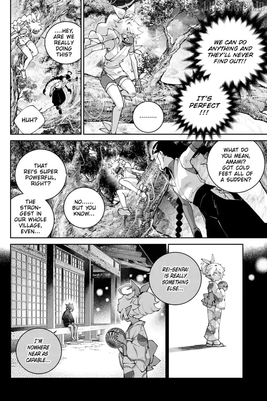 Final Fantasy: Lost Stranger Chapter 70 - page 10