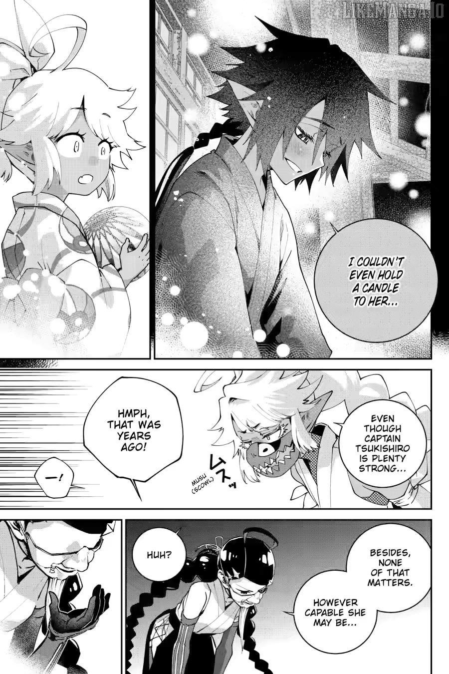 Final Fantasy: Lost Stranger Chapter 70 - page 11