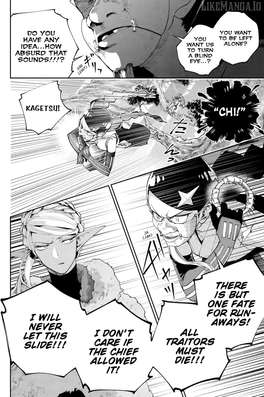 Final Fantasy: Lost Stranger Chapter 70 - page 14