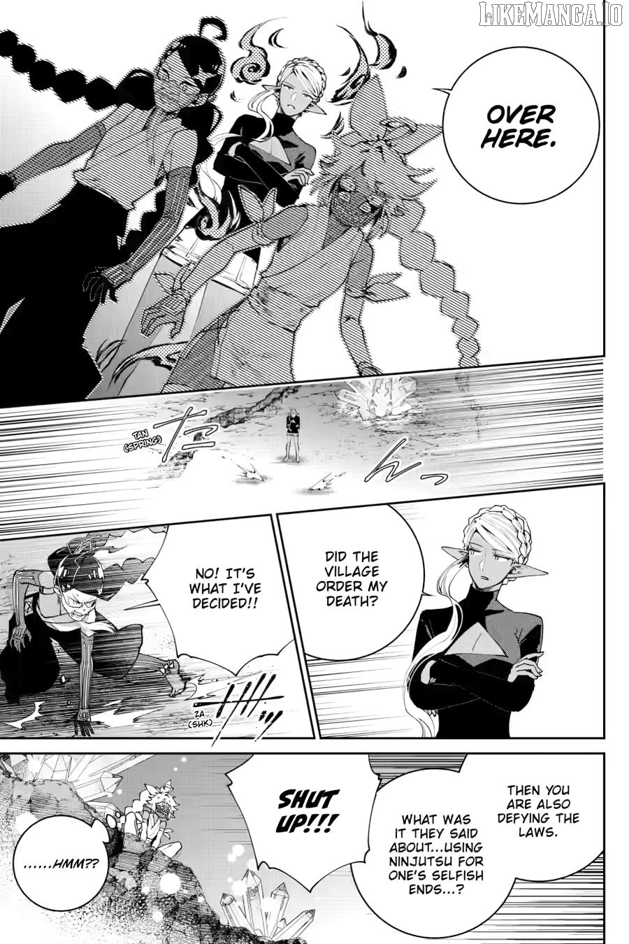 Final Fantasy: Lost Stranger Chapter 70 - page 17
