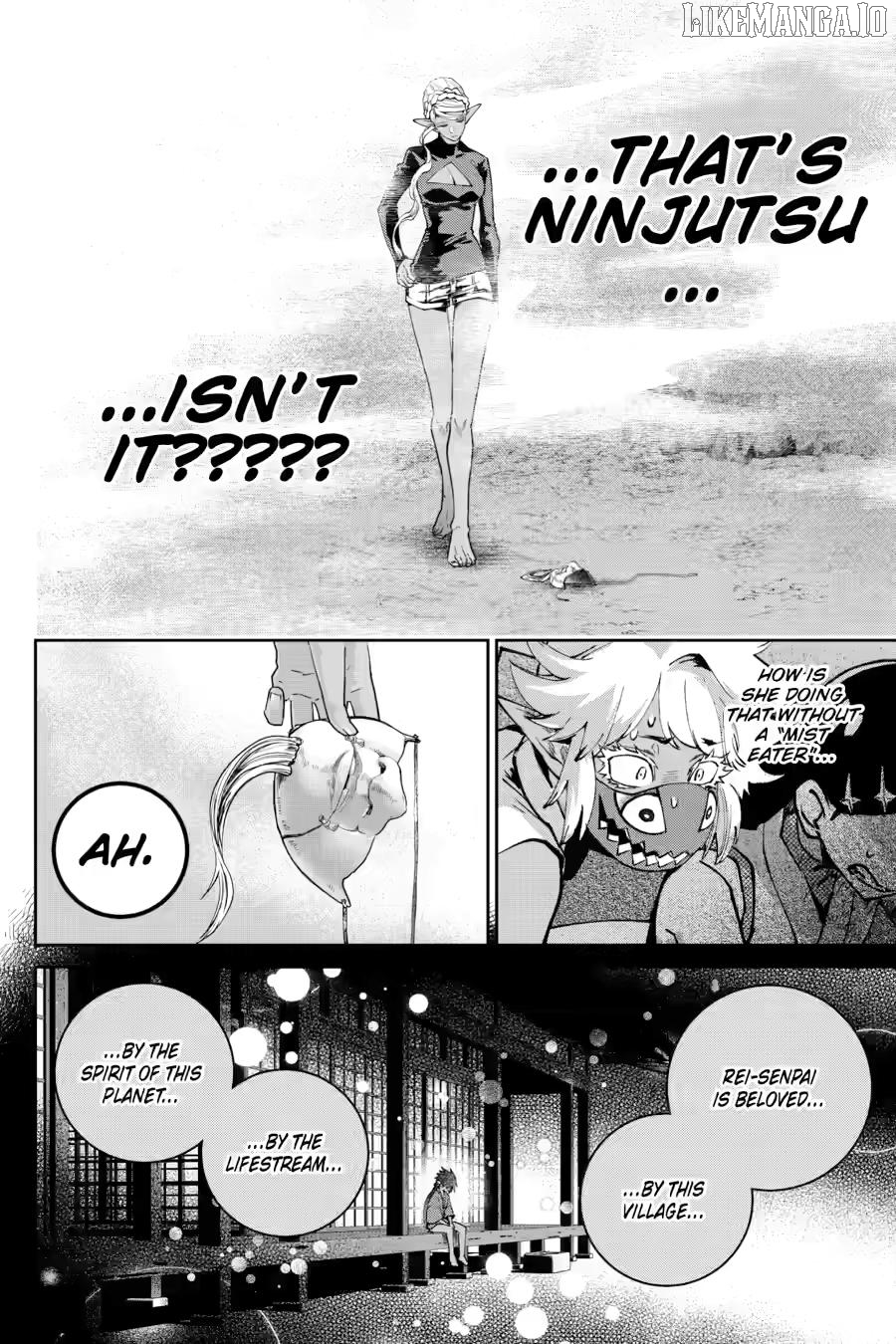 Final Fantasy: Lost Stranger Chapter 70 - page 20