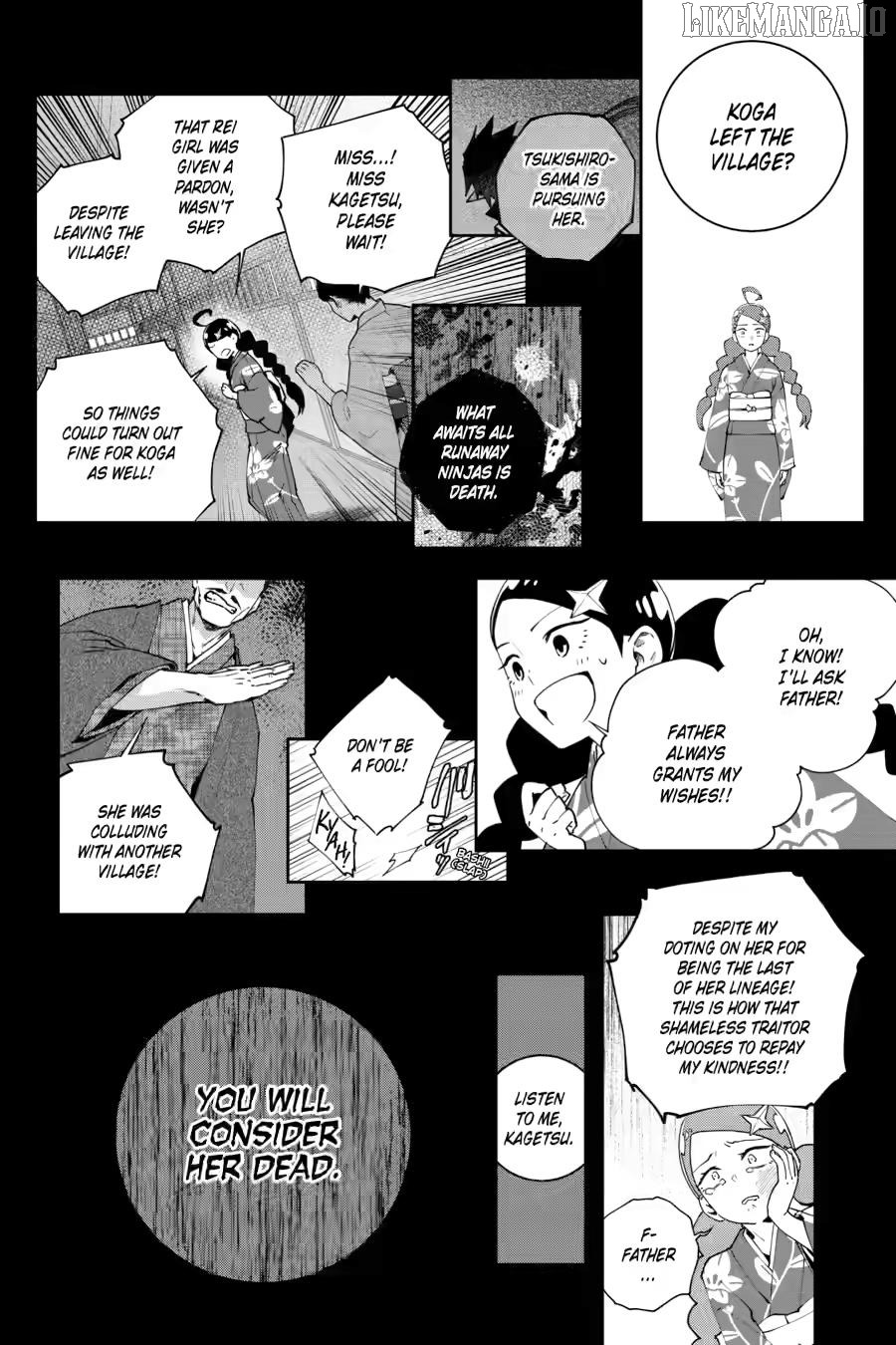 Final Fantasy: Lost Stranger Chapter 70 - page 25