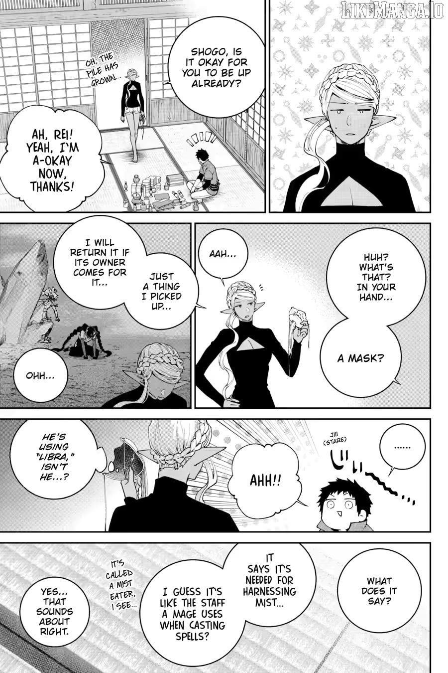 Final Fantasy: Lost Stranger Chapter 70 - page 28