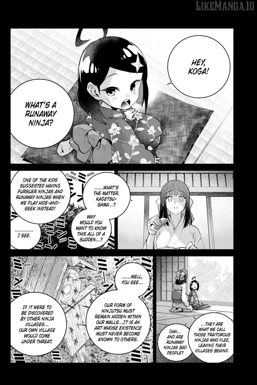 Final Fantasy: Lost Stranger Chapter 70 - page 6