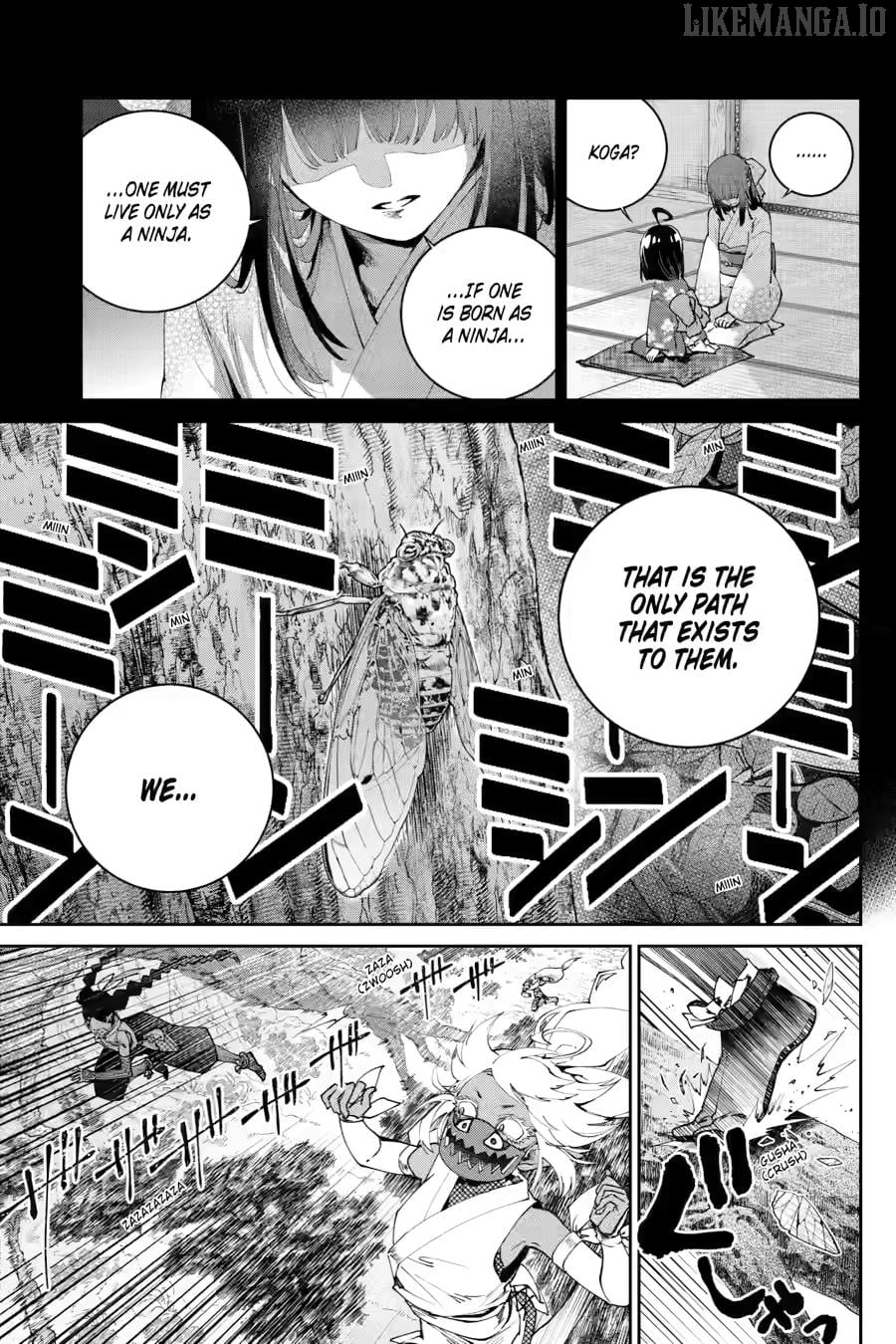 Final Fantasy: Lost Stranger Chapter 70 - page 7