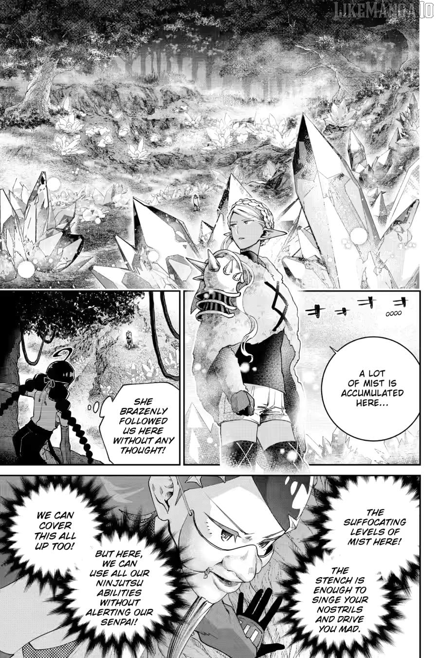 Final Fantasy: Lost Stranger Chapter 70 - page 9