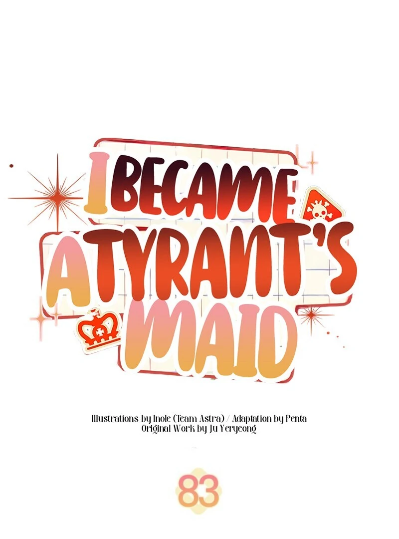 I Became The Tyrant's Chambermaid Chapter 83 - page 57
