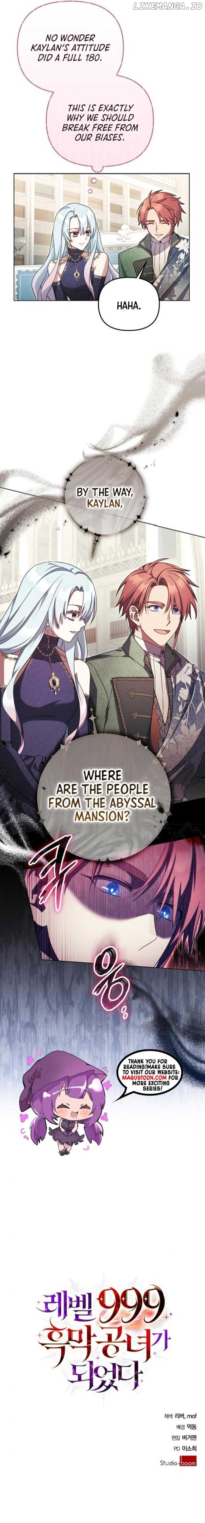 I Became A Level 999 Mastermind Demon King Chapter 69 - page 6