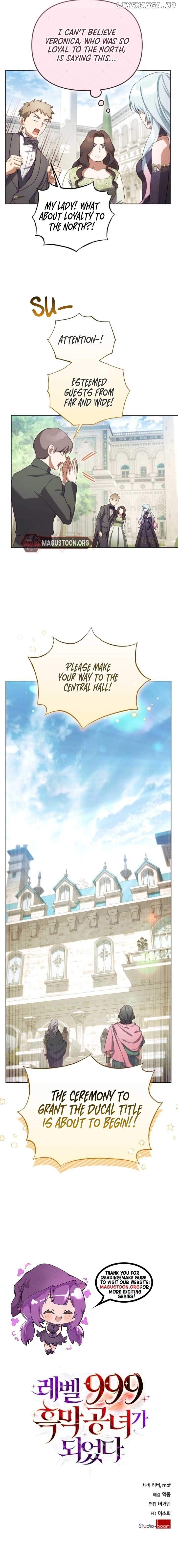 I Became A Level 999 Mastermind Demon King Chapter 71 - page 6