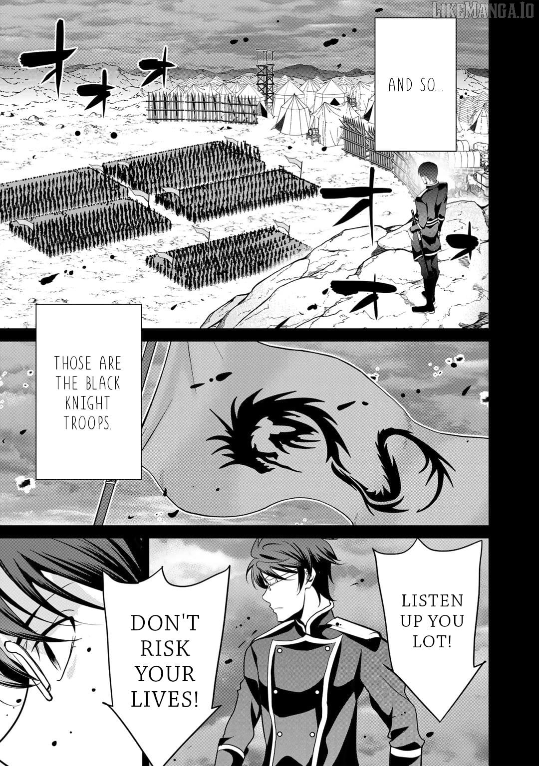 Saikyou No Kurokishi, Sentou Maid Ni Tenshoku Shimashita Chapter 65 - page 16