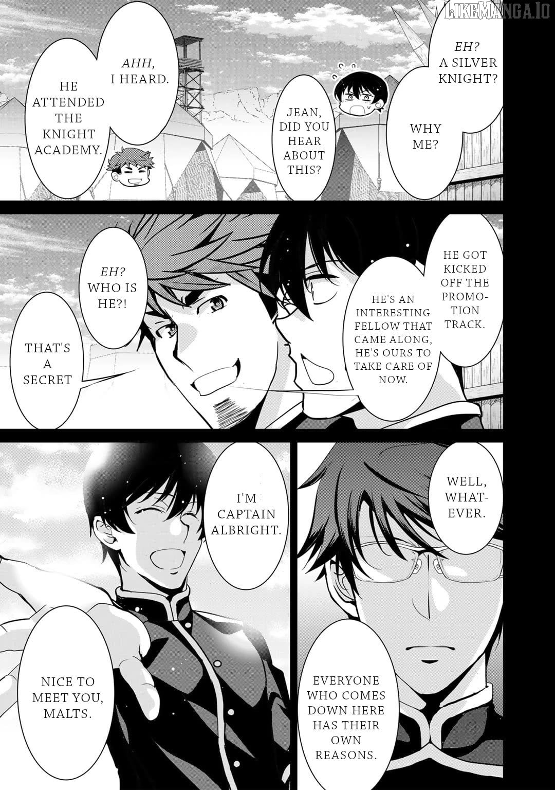 Saikyou No Kurokishi, Sentou Maid Ni Tenshoku Shimashita Chapter 65 - page 21