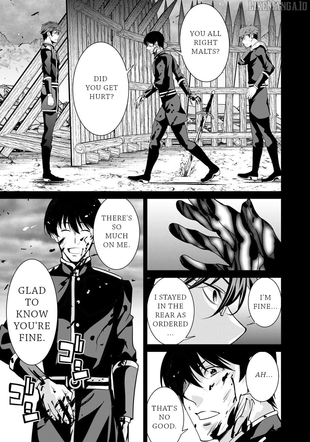 Saikyou No Kurokishi, Sentou Maid Ni Tenshoku Shimashita Chapter 66 - page 10