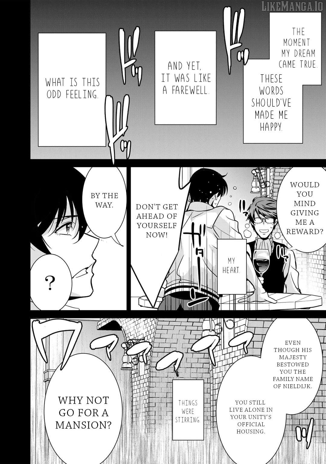 Saikyou No Kurokishi, Sentou Maid Ni Tenshoku Shimashita Chapter 66 - page 25