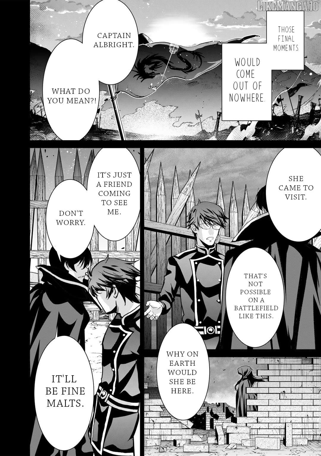 Saikyou No Kurokishi, Sentou Maid Ni Tenshoku Shimashita Chapter 66 - page 27