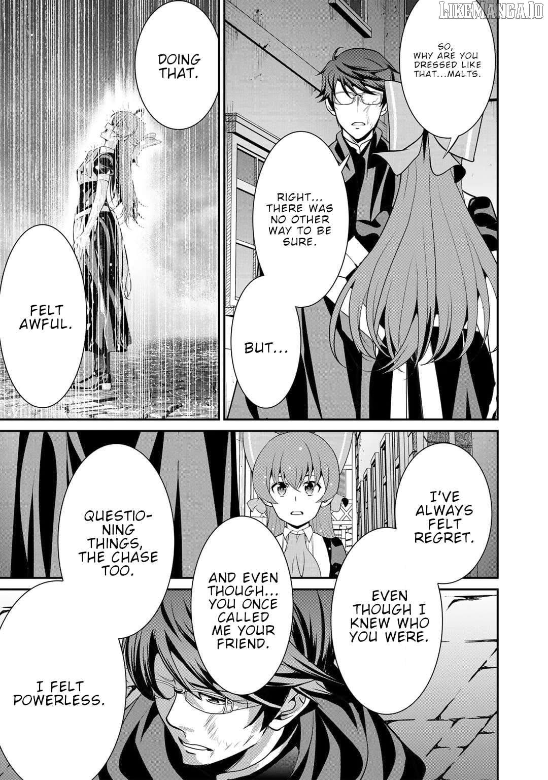 Saikyou No Kurokishi, Sentou Maid Ni Tenshoku Shimashita Chapter 66 - page 32