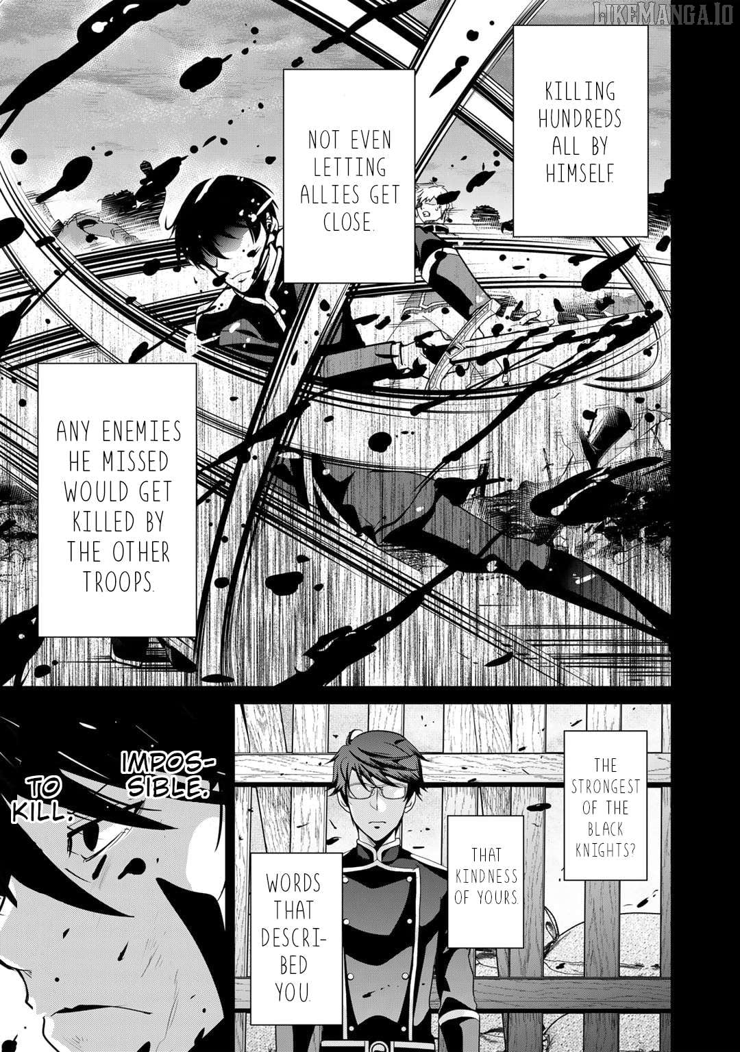 Saikyou No Kurokishi, Sentou Maid Ni Tenshoku Shimashita Chapter 66 - page 8