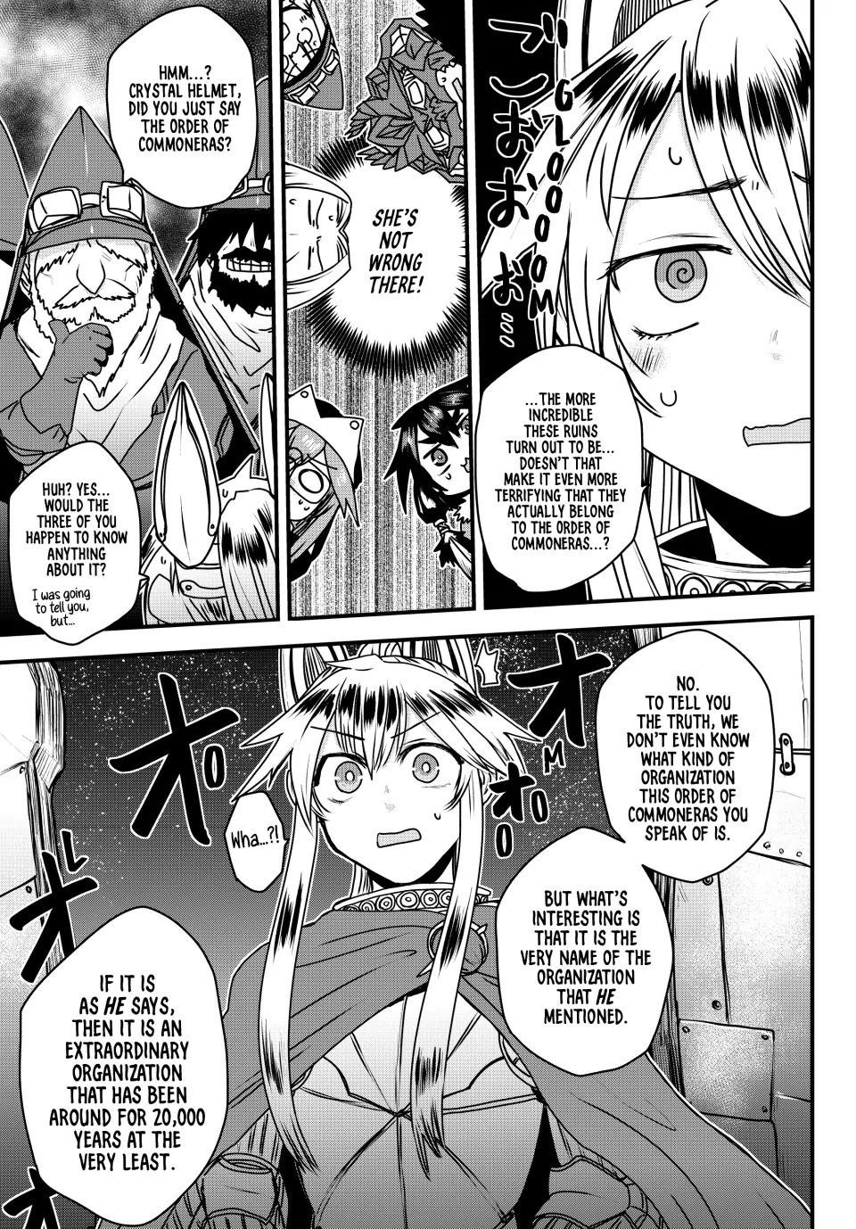 The Bride Of Barbaroi Chapter 53 - page 13