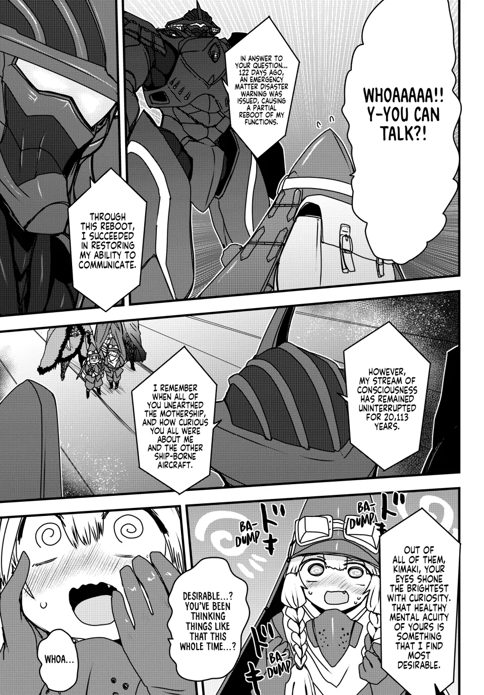 The Bride Of Barbaroi Chapter 53 - page 27