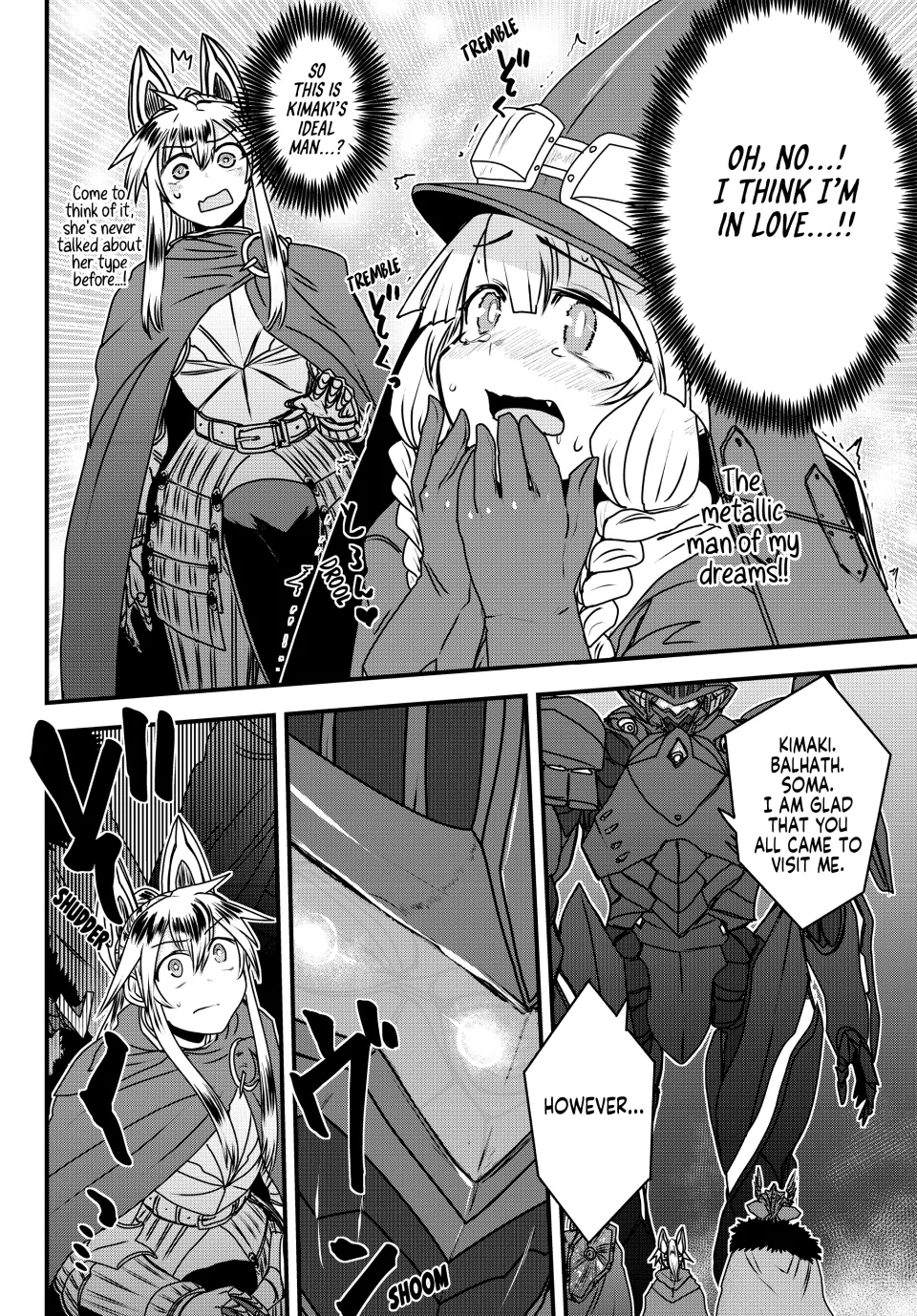 The Bride Of Barbaroi Chapter 53 - page 28