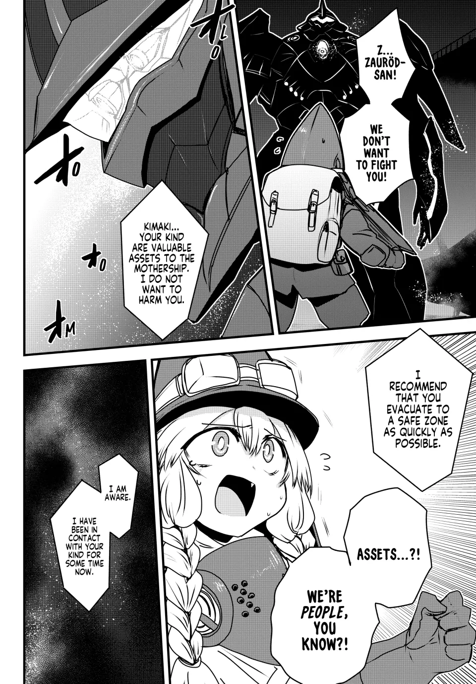 The Bride Of Barbaroi Chapter 53 - page 30