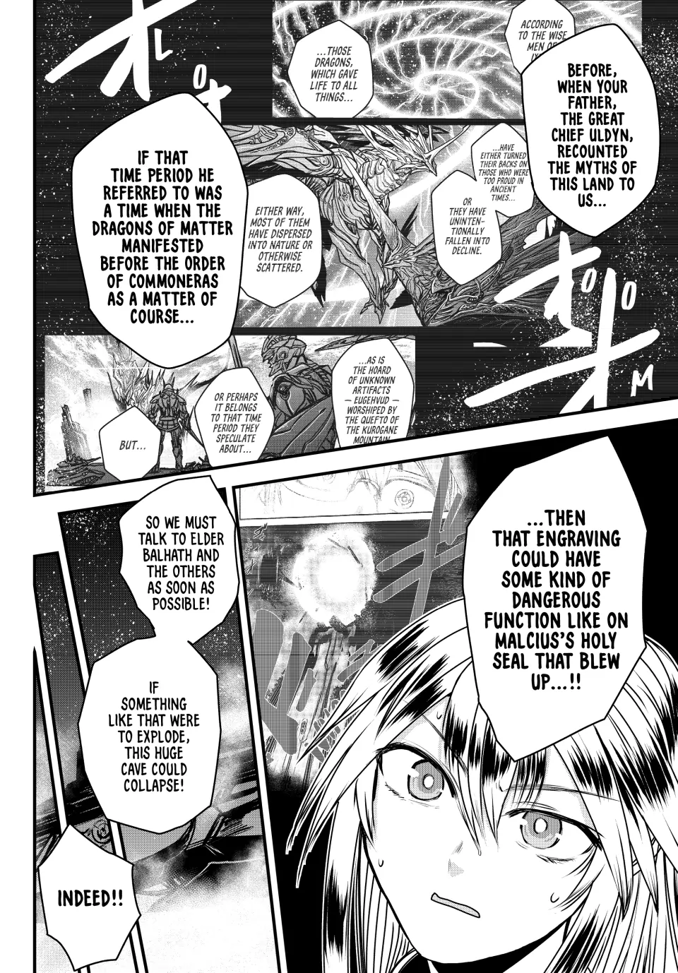 The Bride Of Barbaroi Chapter 53 - page 4