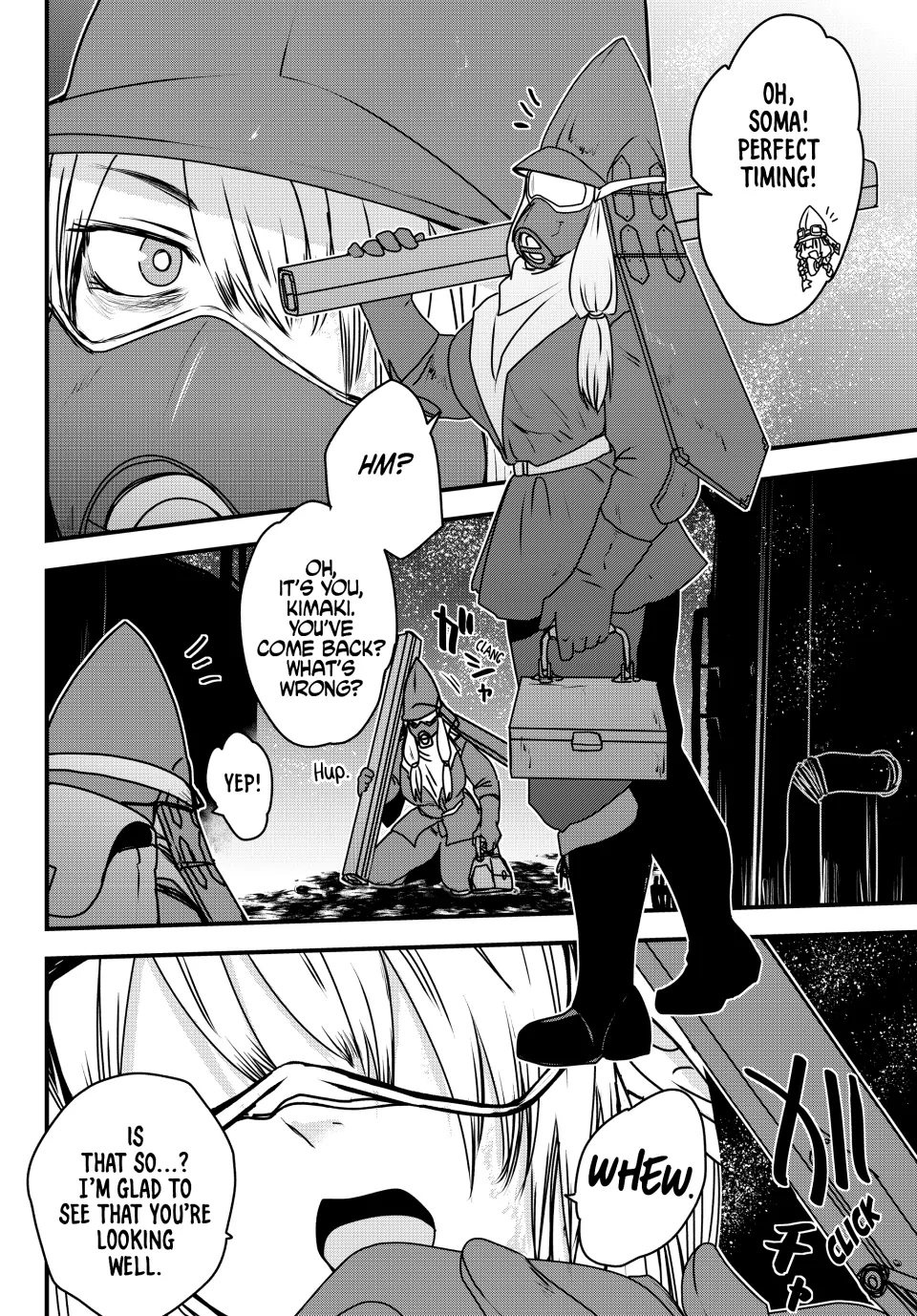 The Bride Of Barbaroi Chapter 53 - page 6