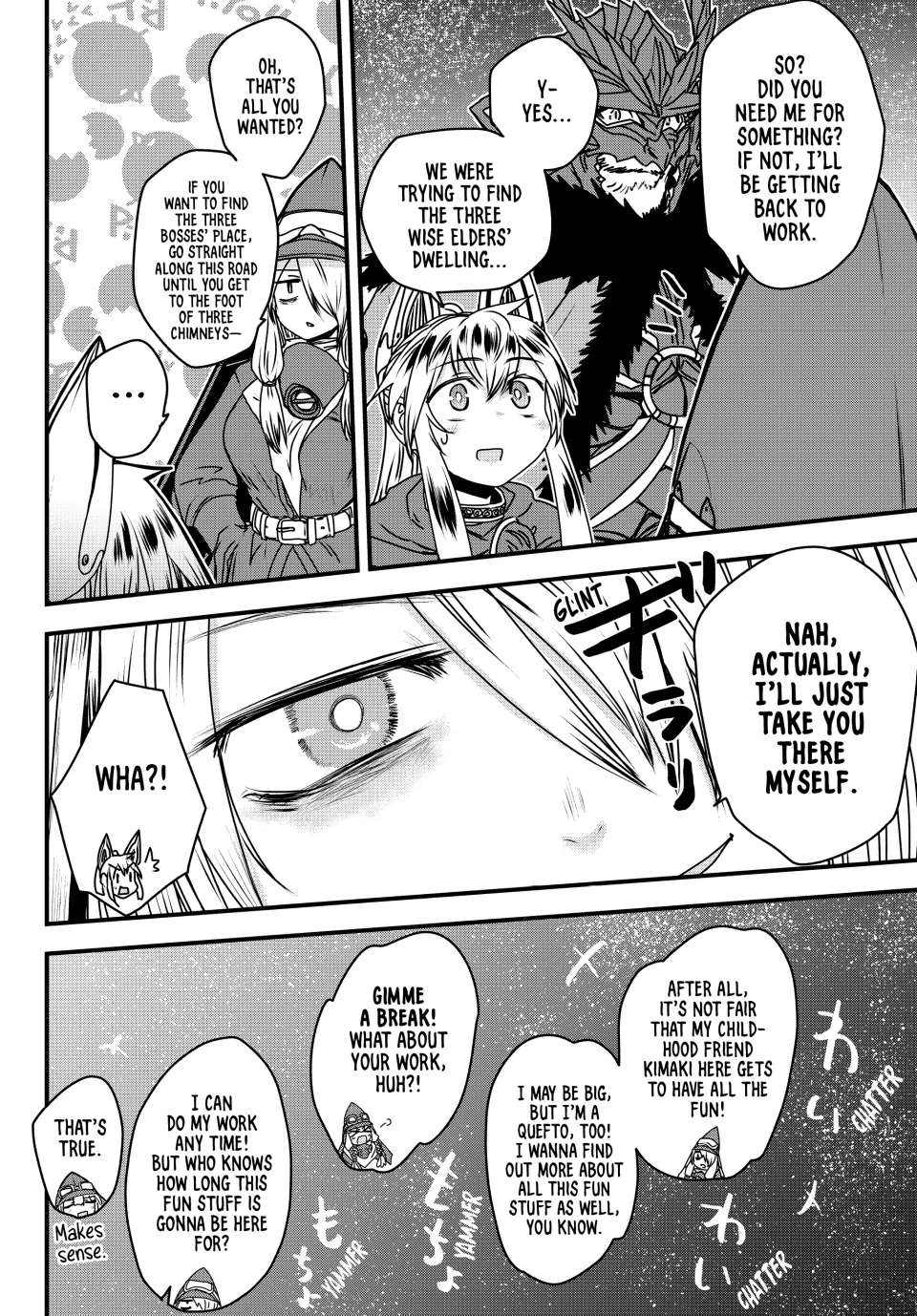 The Bride Of Barbaroi Chapter 53 - page 8