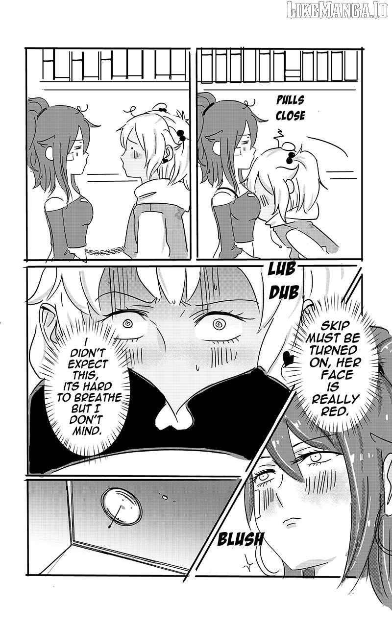Kiss n Karess ! Chapter 107 - page 15