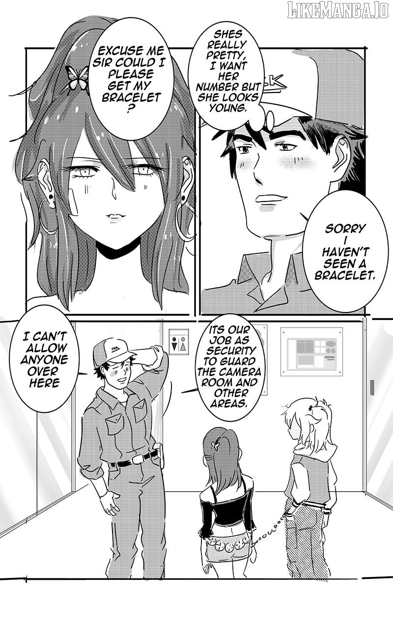 Kiss n Karess ! Chapter 107 - page 5