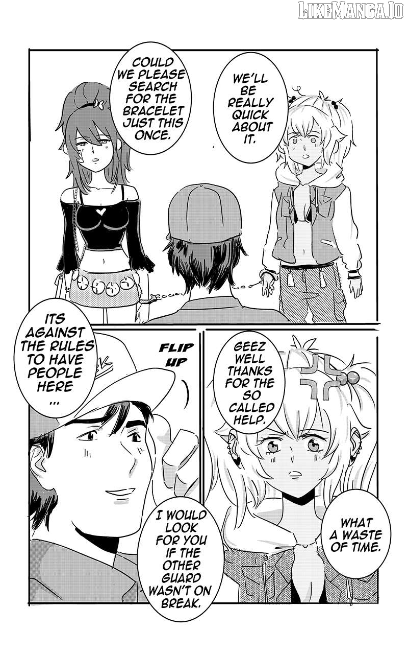 Kiss n Karess ! Chapter 107 - page 6
