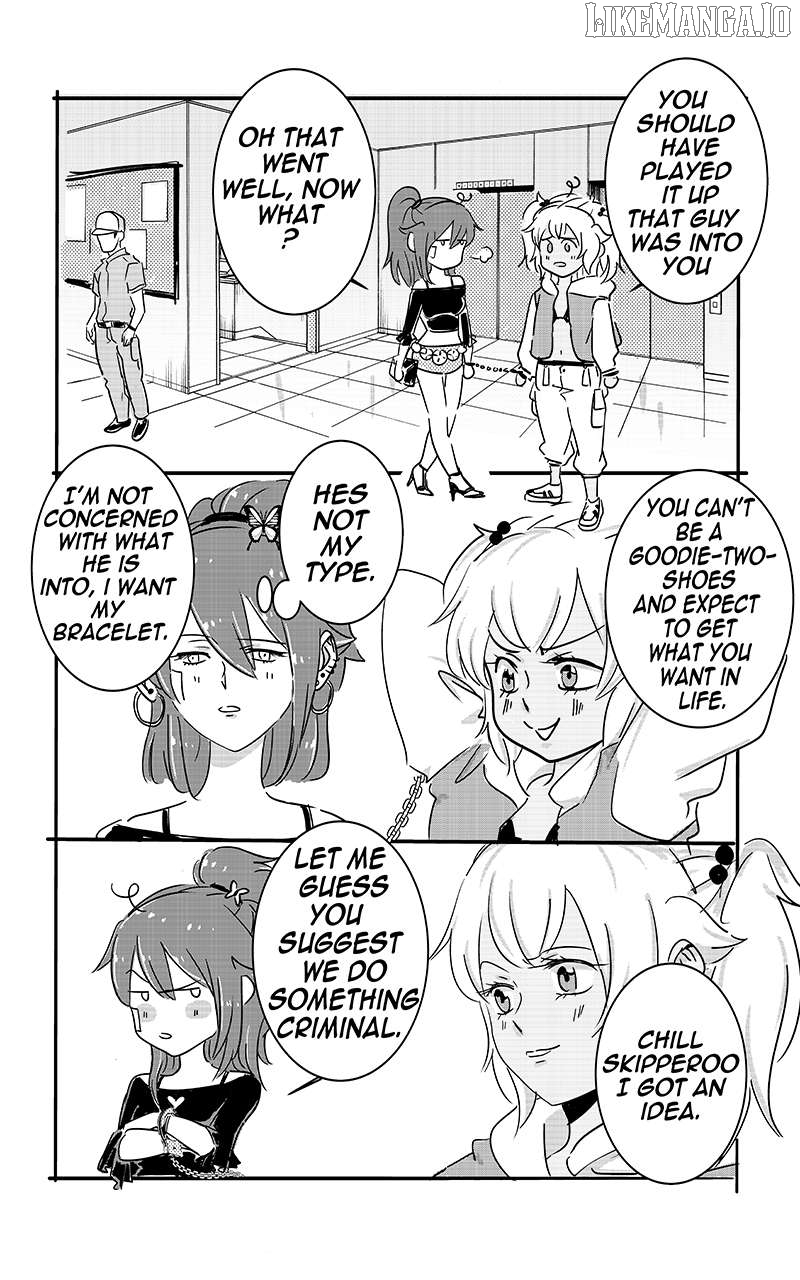 Kiss n Karess ! Chapter 107 - page 7