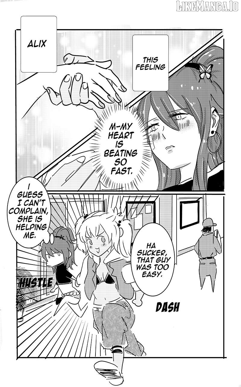 Kiss n Karess ! Chapter 107 - page 9