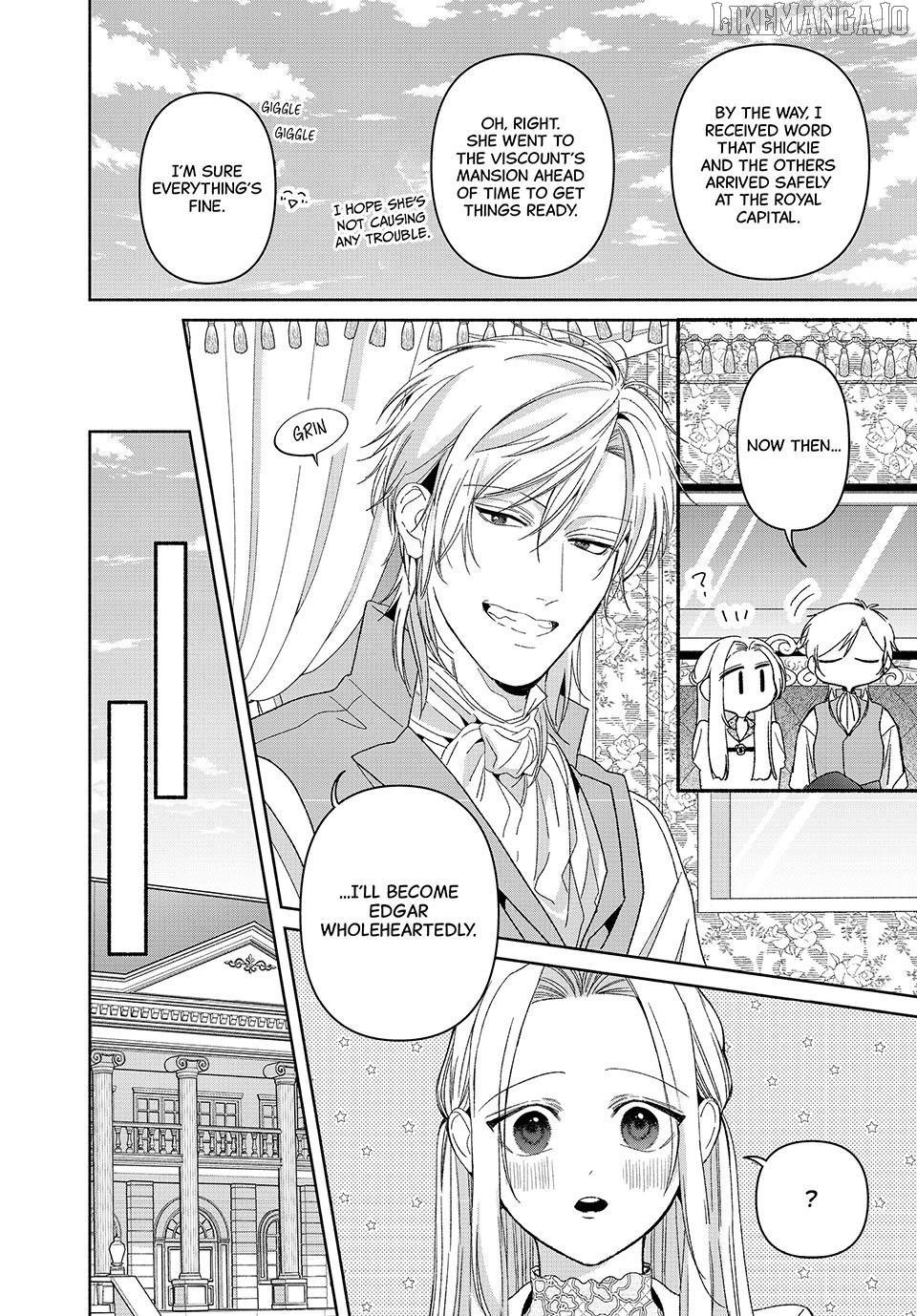 Moto Konyakusha kara Nigeru tame Kyūketsu Hakushaku ni Koibito no Furi wo Onegai Shitara, Naze ka Dekiai Mōdo ni Narimashita Chapter 22 - page 10