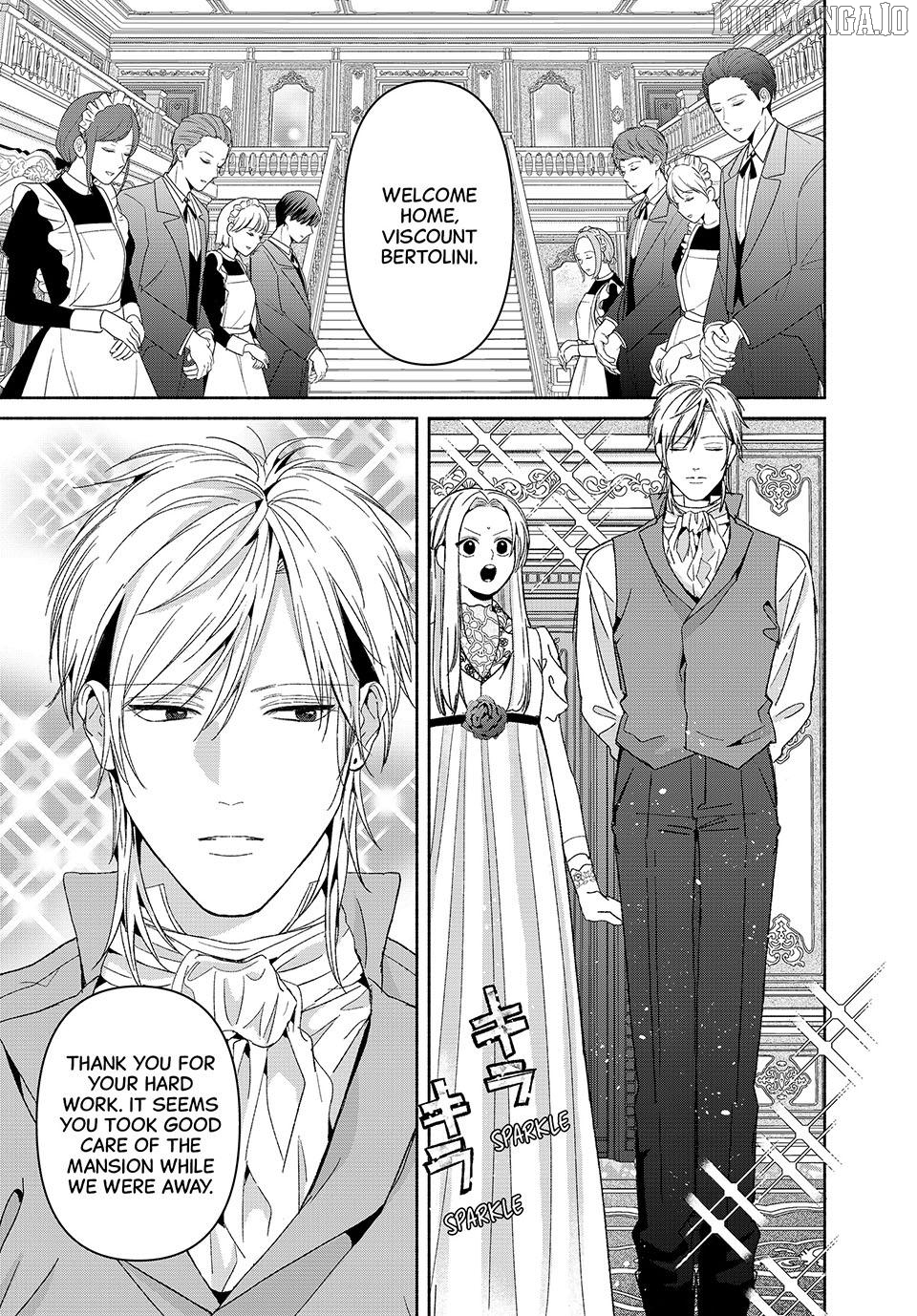 Moto Konyakusha kara Nigeru tame Kyūketsu Hakushaku ni Koibito no Furi wo Onegai Shitara, Naze ka Dekiai Mōdo ni Narimashita Chapter 22 - page 11
