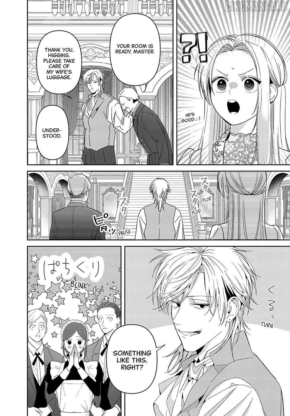 Moto Konyakusha kara Nigeru tame Kyūketsu Hakushaku ni Koibito no Furi wo Onegai Shitara, Naze ka Dekiai Mōdo ni Narimashita Chapter 22 - page 12