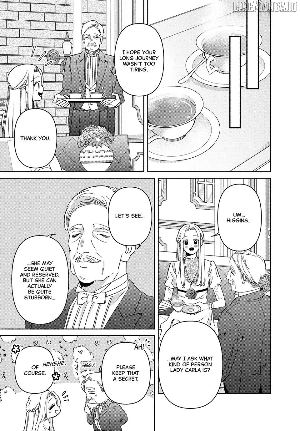 Moto Konyakusha kara Nigeru tame Kyūketsu Hakushaku ni Koibito no Furi wo Onegai Shitara, Naze ka Dekiai Mōdo ni Narimashita Chapter 22 - page 15