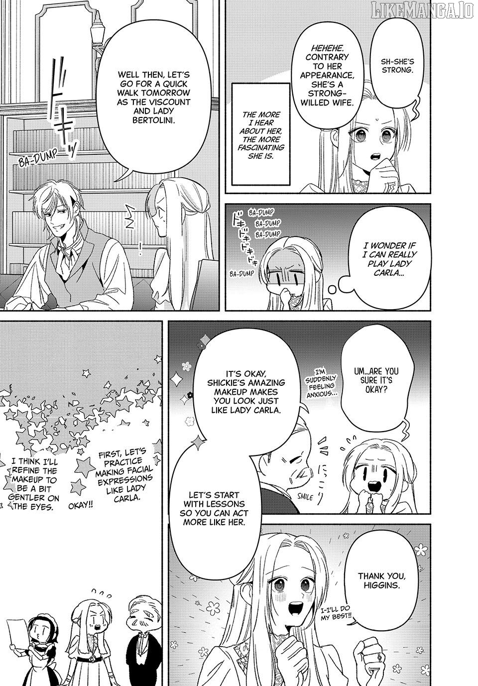 Moto Konyakusha kara Nigeru tame Kyūketsu Hakushaku ni Koibito no Furi wo Onegai Shitara, Naze ka Dekiai Mōdo ni Narimashita Chapter 22 - page 17