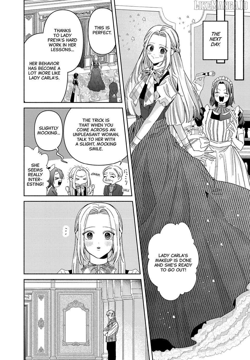 Moto Konyakusha kara Nigeru tame Kyūketsu Hakushaku ni Koibito no Furi wo Onegai Shitara, Naze ka Dekiai Mōdo ni Narimashita Chapter 22 - page 18