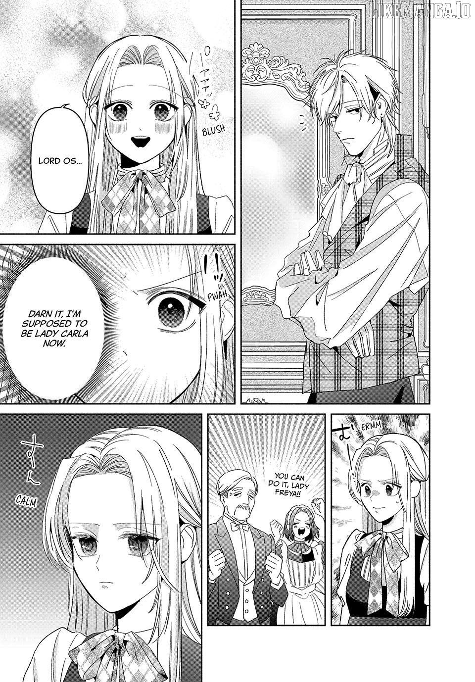 Moto Konyakusha kara Nigeru tame Kyūketsu Hakushaku ni Koibito no Furi wo Onegai Shitara, Naze ka Dekiai Mōdo ni Narimashita Chapter 22 - page 19