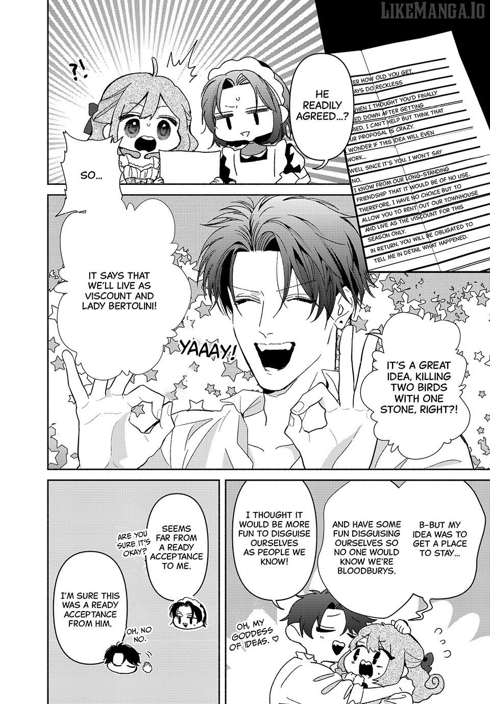 Moto Konyakusha kara Nigeru tame Kyūketsu Hakushaku ni Koibito no Furi wo Onegai Shitara, Naze ka Dekiai Mōdo ni Narimashita Chapter 22 - page 2